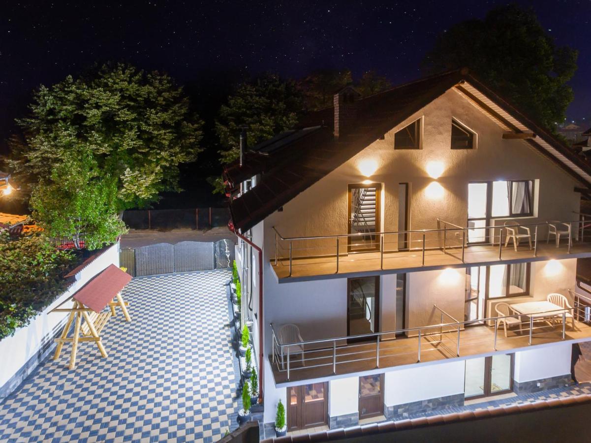 Hotel Pensiunea D & Ylan Novaci-Străini Exterior foto