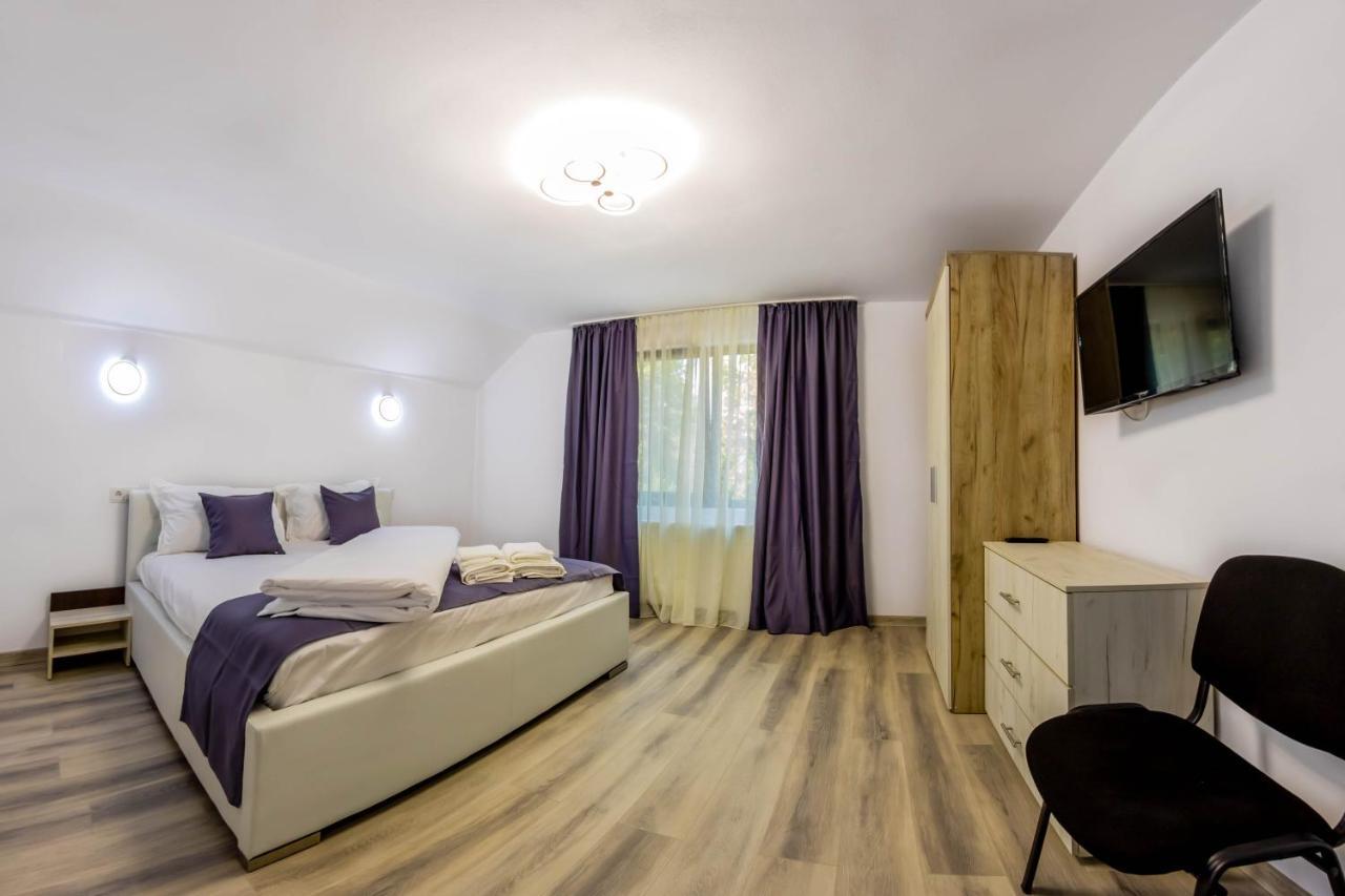 Hotel Pensiunea D & Ylan Novaci-Străini Exterior foto