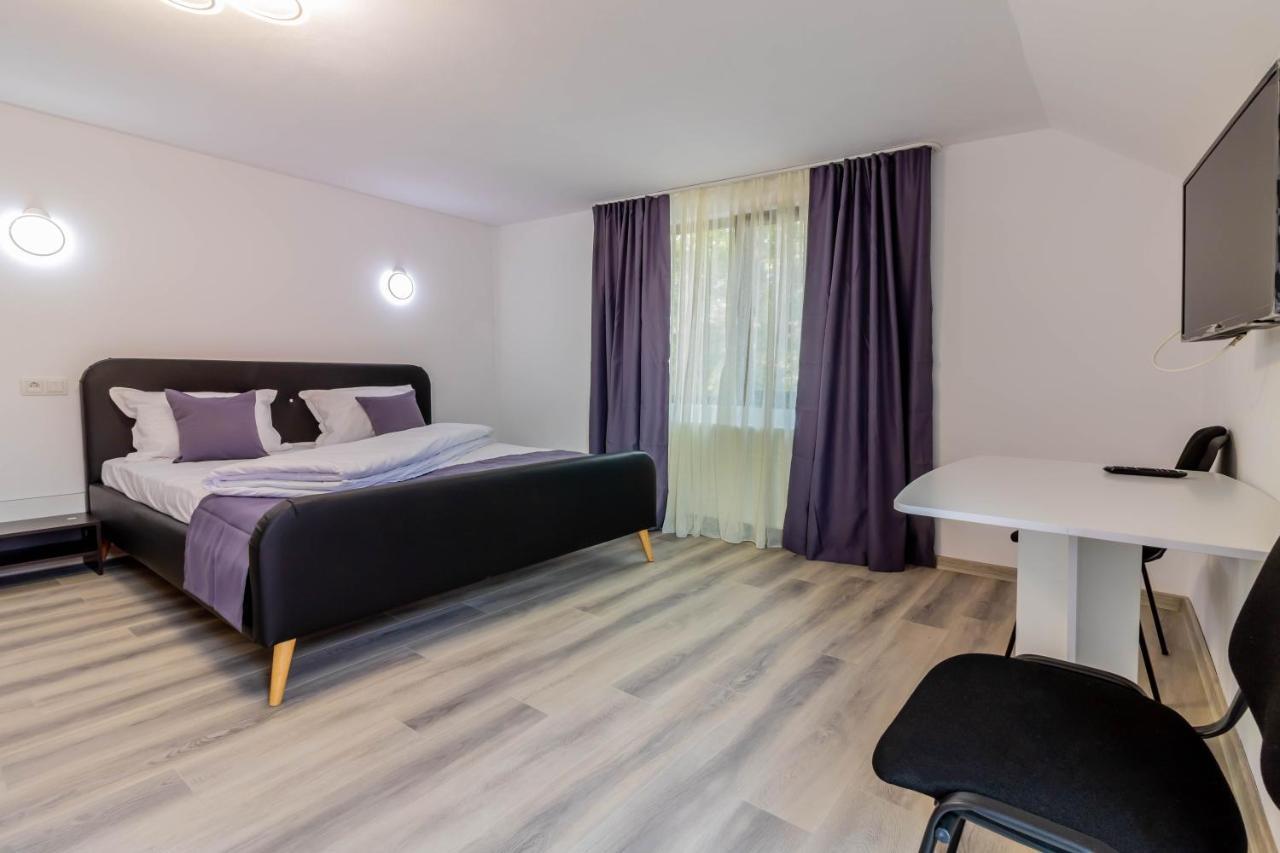 Hotel Pensiunea D & Ylan Novaci-Străini Exterior foto